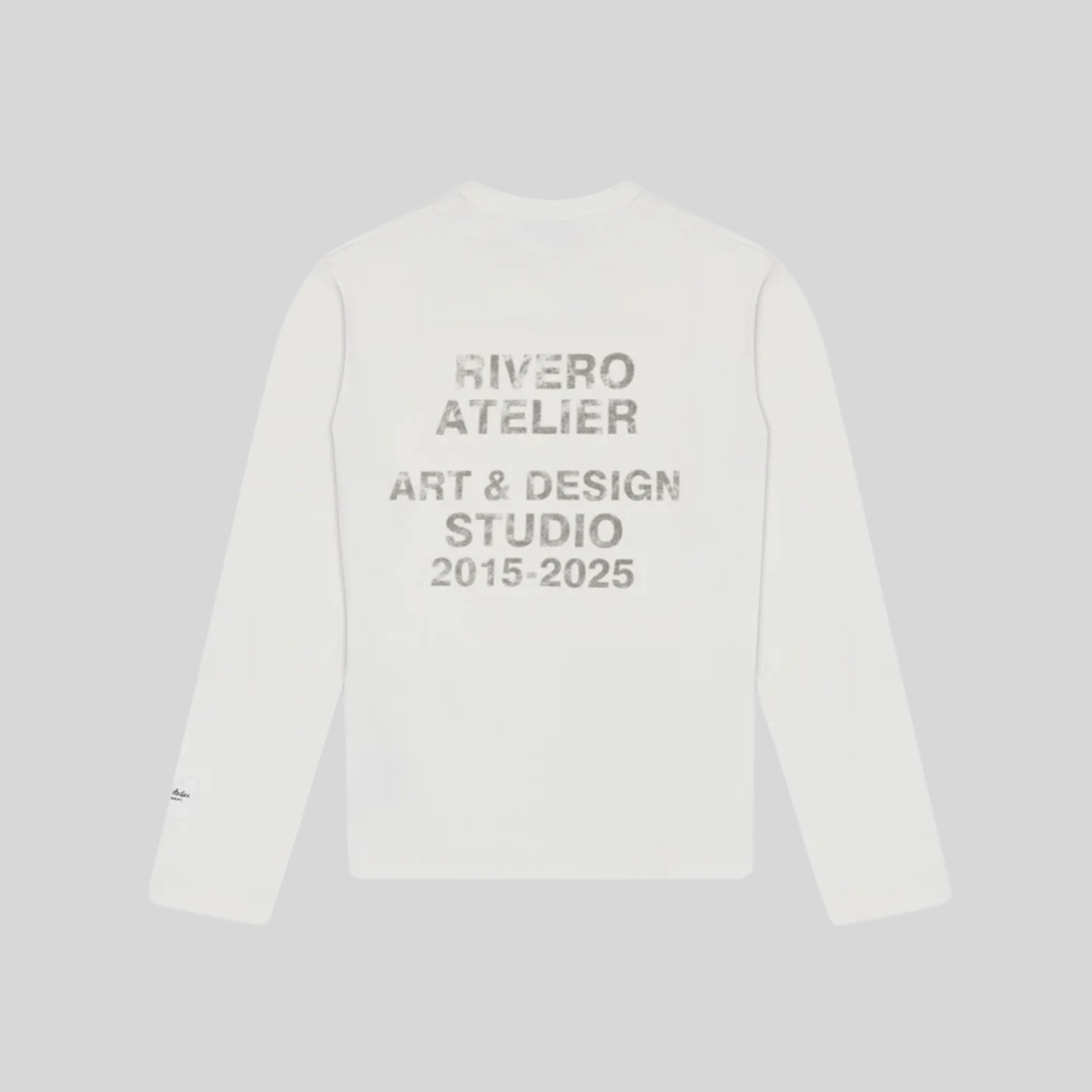 ART & DESIGN WAFFLE LONGSLEEVE RIVERO