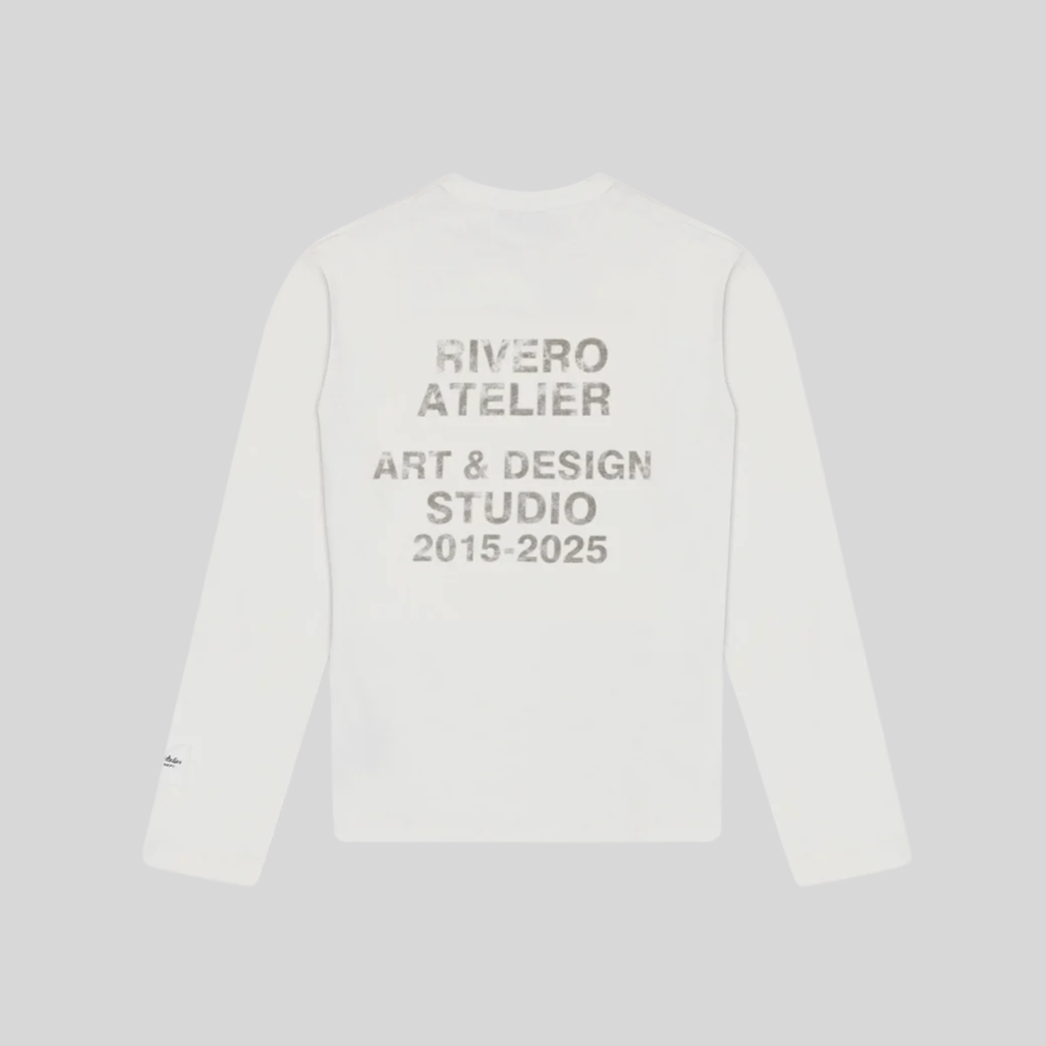 ART & DESIGN WAFFLE LONGSLEEVE RIVERO