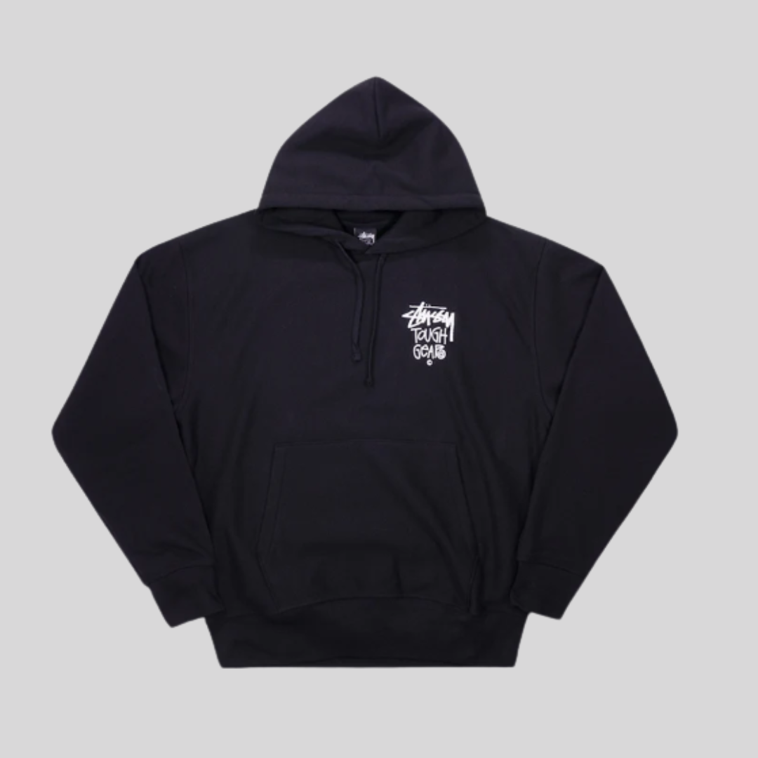 TOUGH GEAR HOODIE BLACK