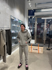 DARK OATMEAL JOGGER SET