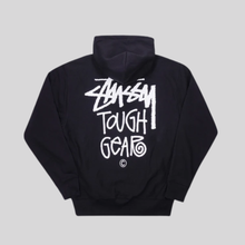 STÜSSY TOUGH GEAR HOODIE BLACK STUSSY