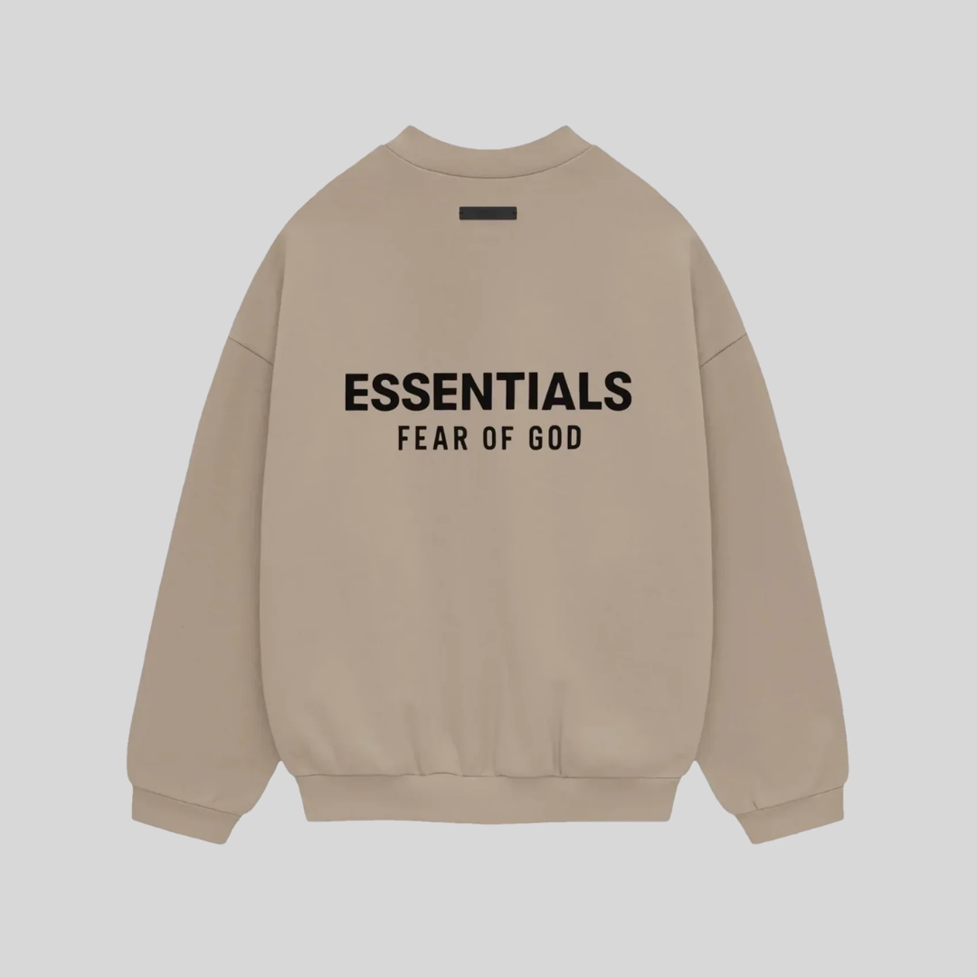 DESERT SAND CREWNECK ESSENTIALS
