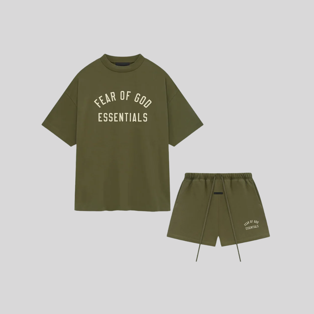 SUMMER SET FW24 MILITARY GREEN