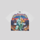 FINALLY T-SHIRT (WHITE) GODSPEED