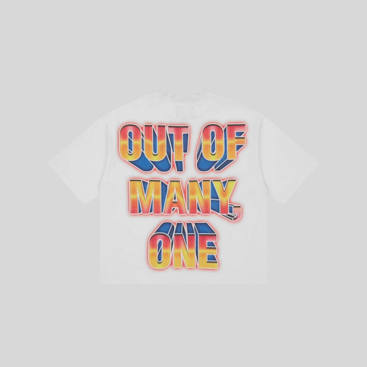 FINALLY T-SHIRT (WHITE) GODSPEED