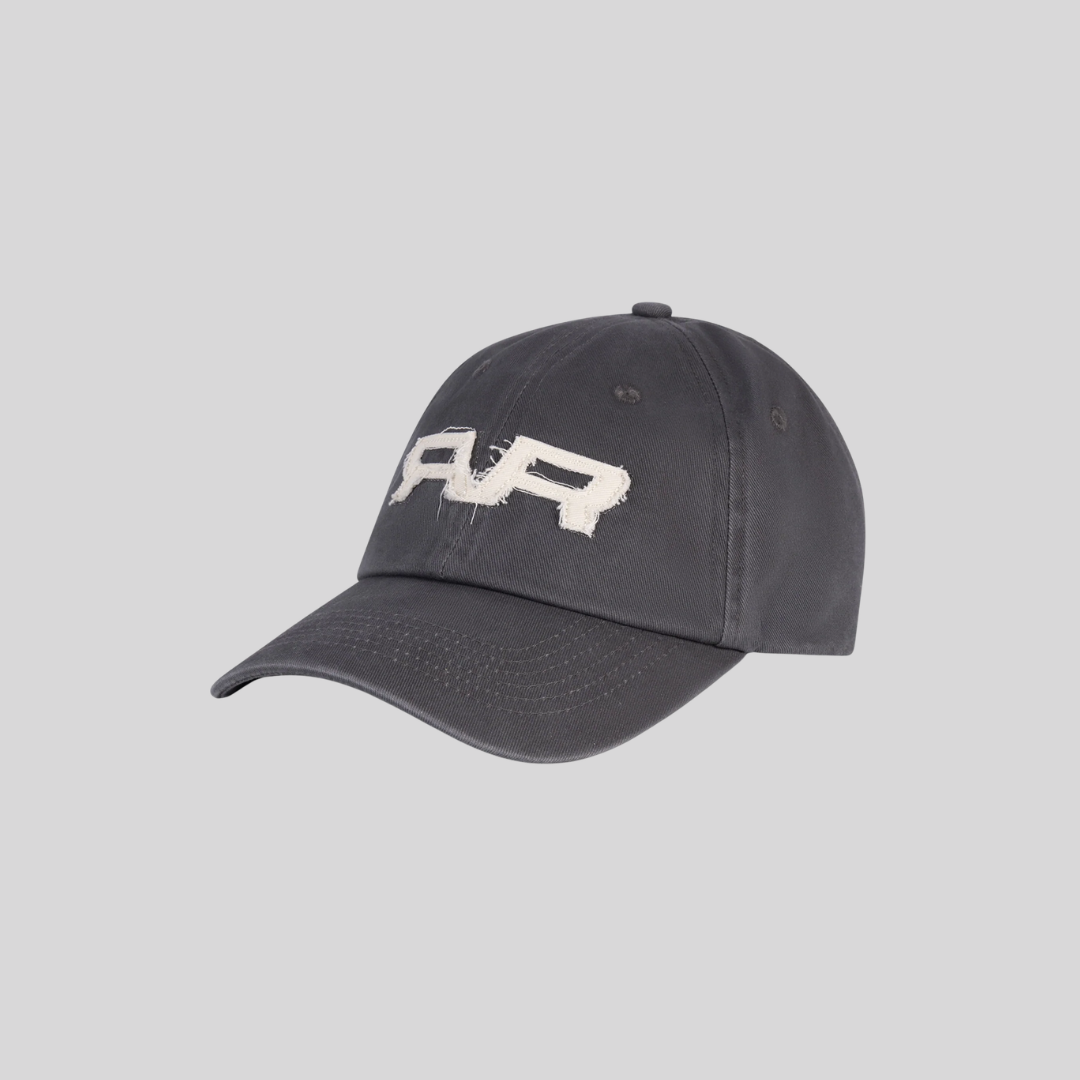 ATELIER FORM CAP WASHED BLACK RIVERO