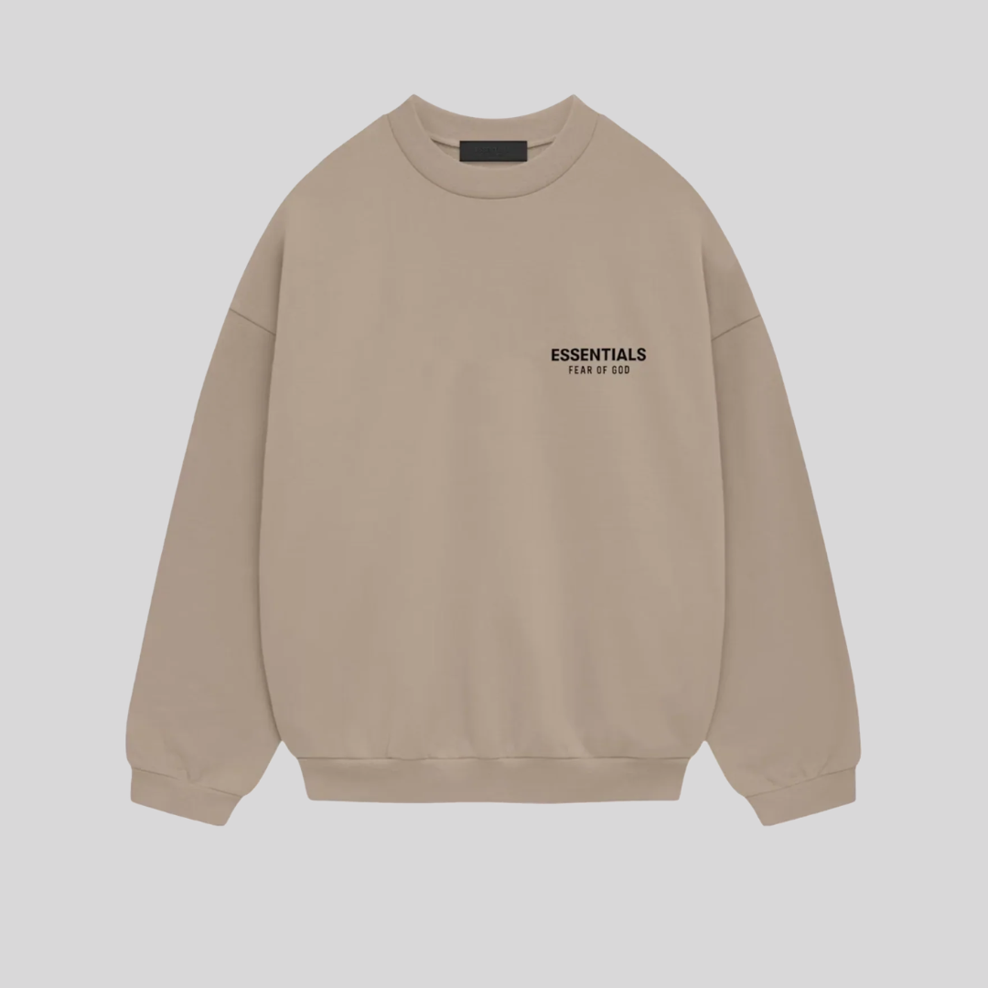 DESERT SAND CREWNECK