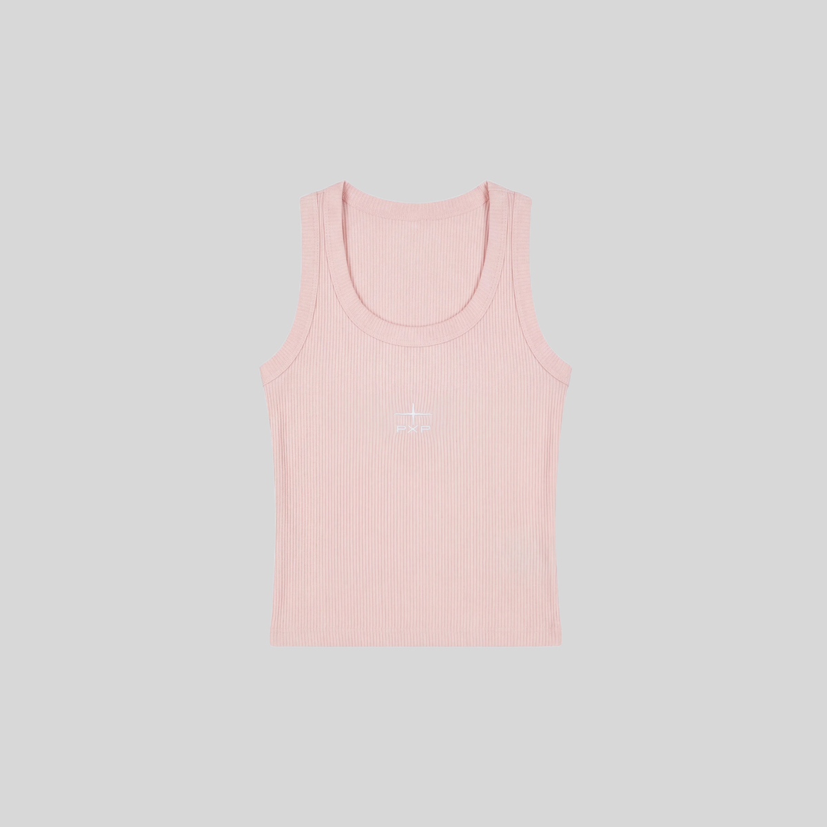 RIB TANKTOP PINK