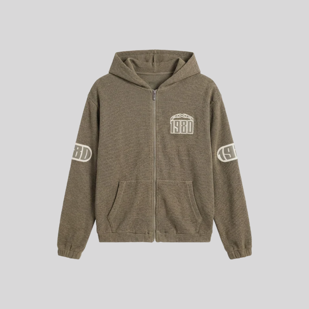 ZIP HOODIE BLACK