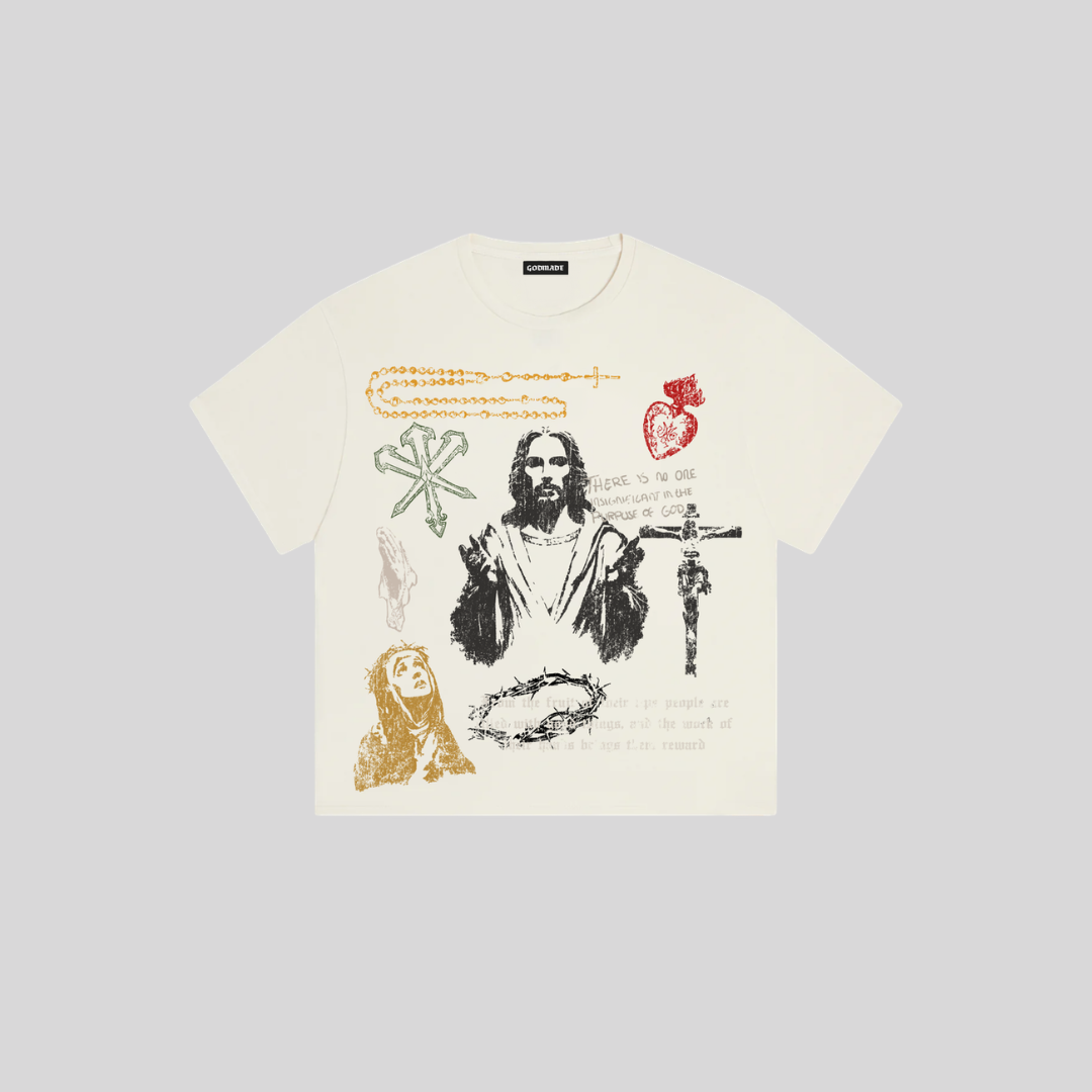 TEE ICONOGRAPHY WHITE