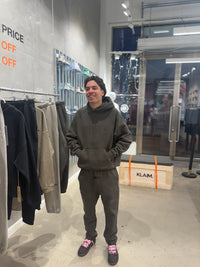 OFF BLACK full jogger set