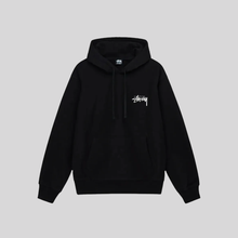 STÜSSY 8 BALL FADE HOODIE BLACK STUSSY