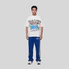 RICH LIVING TEE OFF WHITE GODMADE