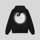 STÜSSY 8 BALL FADE HOODIE BLACK STUSSY