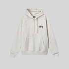STÜSSY 8 BALL FADE HOODIE WHITE STUSSY