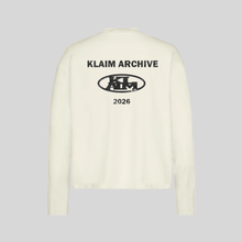 LONGSLEEVE ARCHIVE OFF WHITE KLAIM