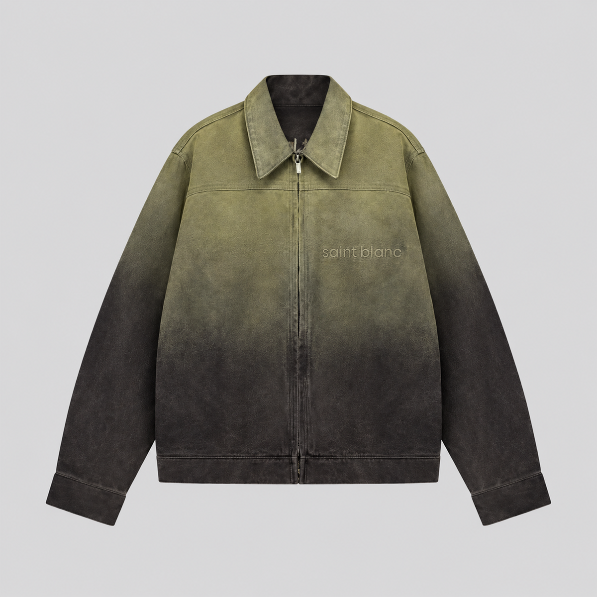 BLEND CANVAS JACKET - VULCAN Saint Blanc