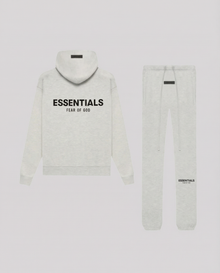 LIGHT OATMEAL JOGGER SET ESSENTIALS