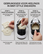 HEELPADS BLACK KLAIM