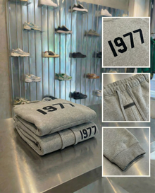 1977 DARK OATMEAL JOGGER SET ESSENTIALS