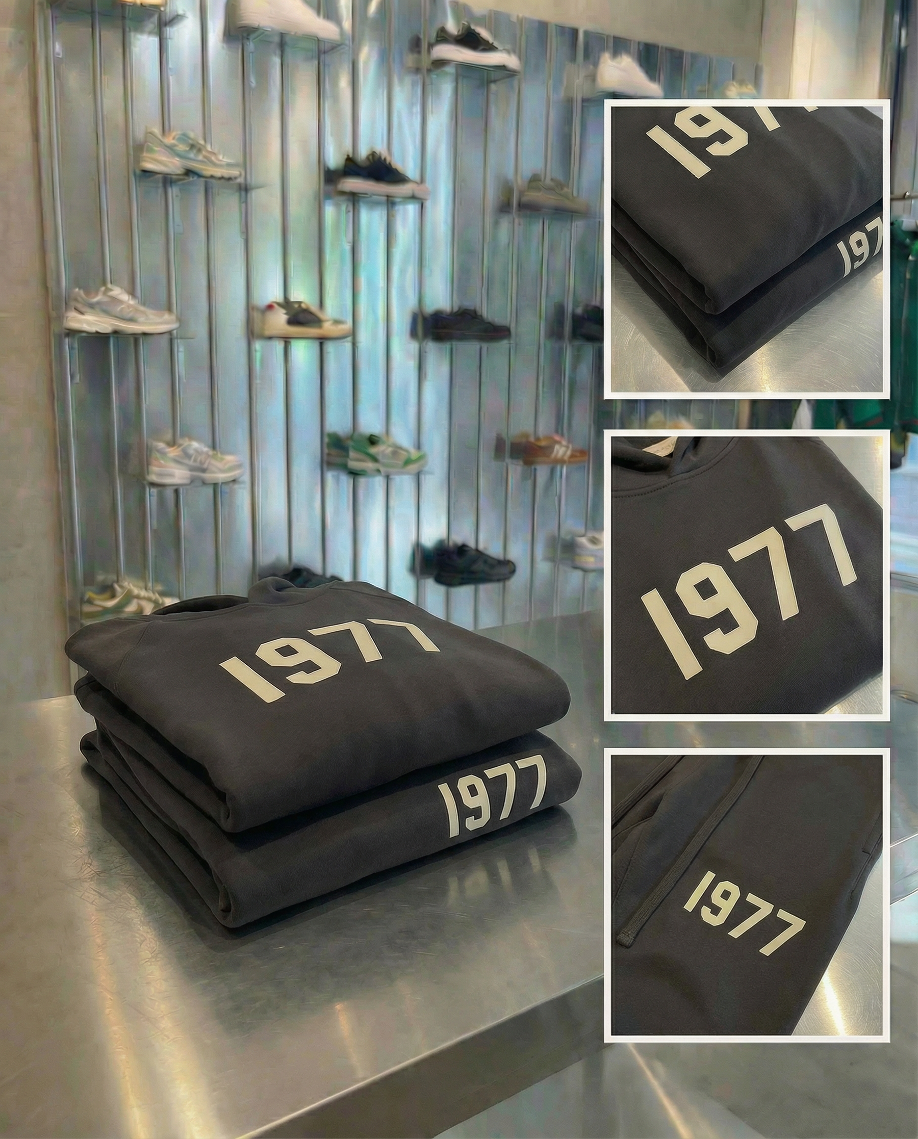 1977 IRON JOGGER SET ESSENTIALS