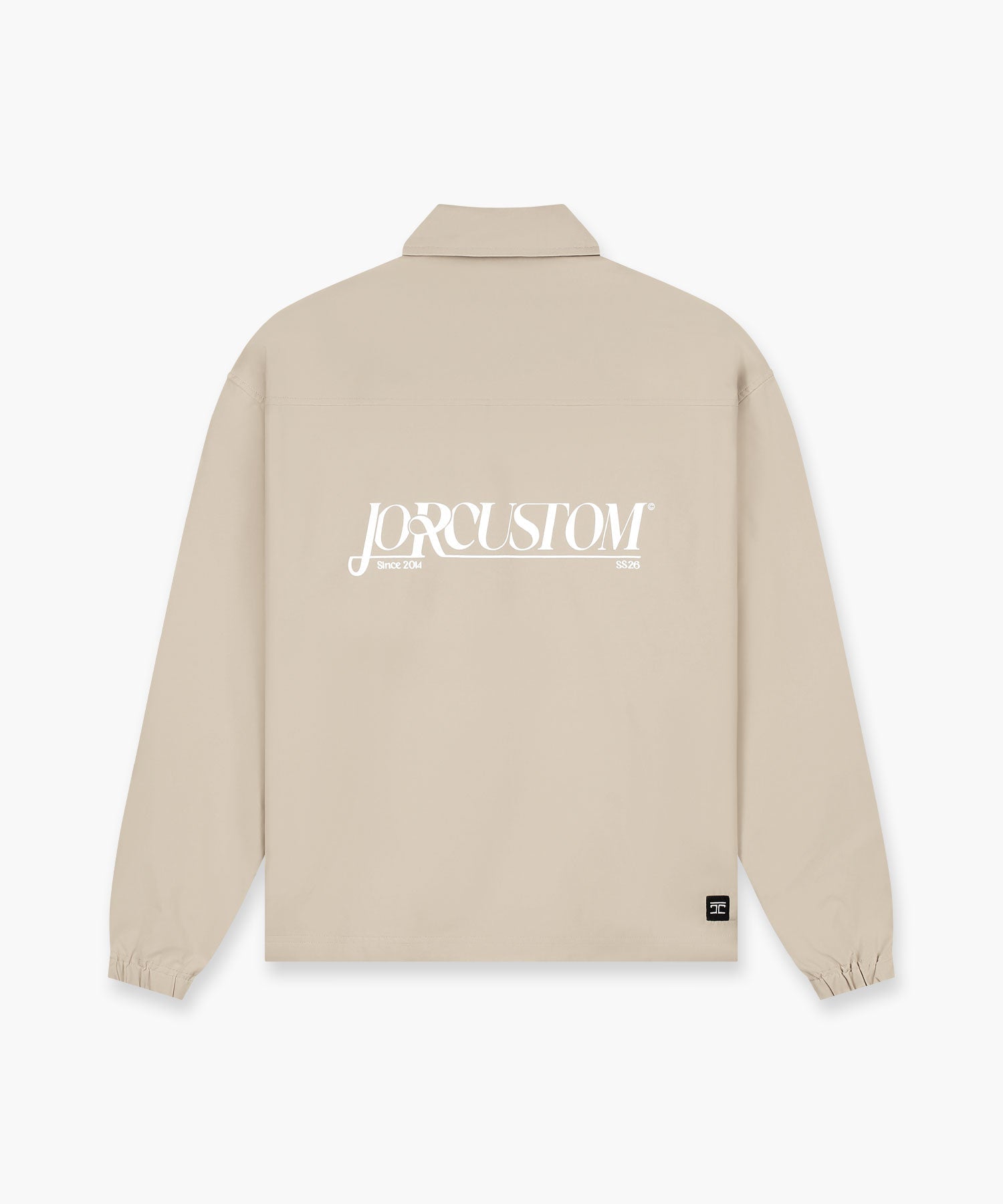 COACH JACKET TAUPE JORCUSTOM