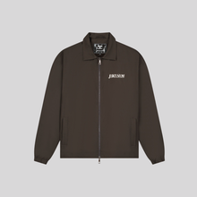 COACH JACKET BROWN JORCUSTOM
