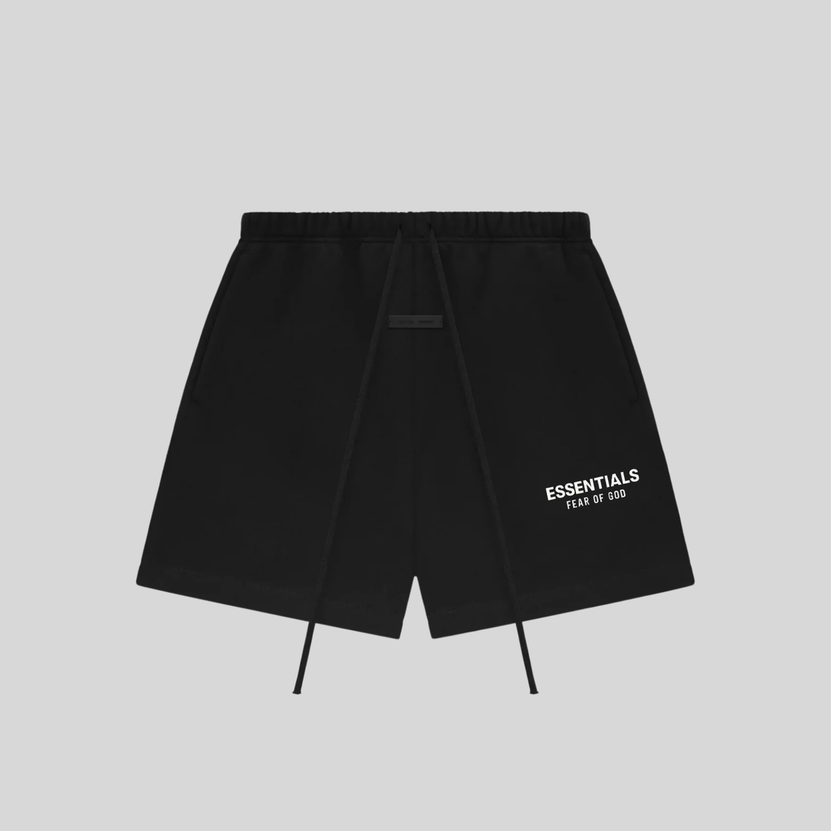 BLACK WHITE SHORT
