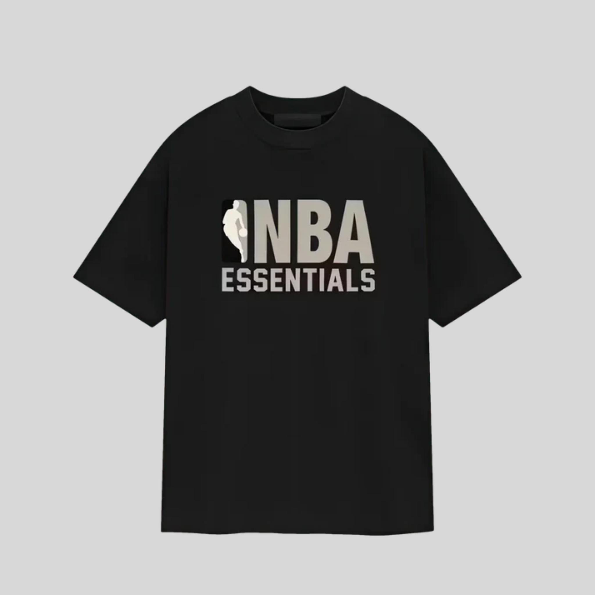 NBA BLACK GREY TEE Klaim