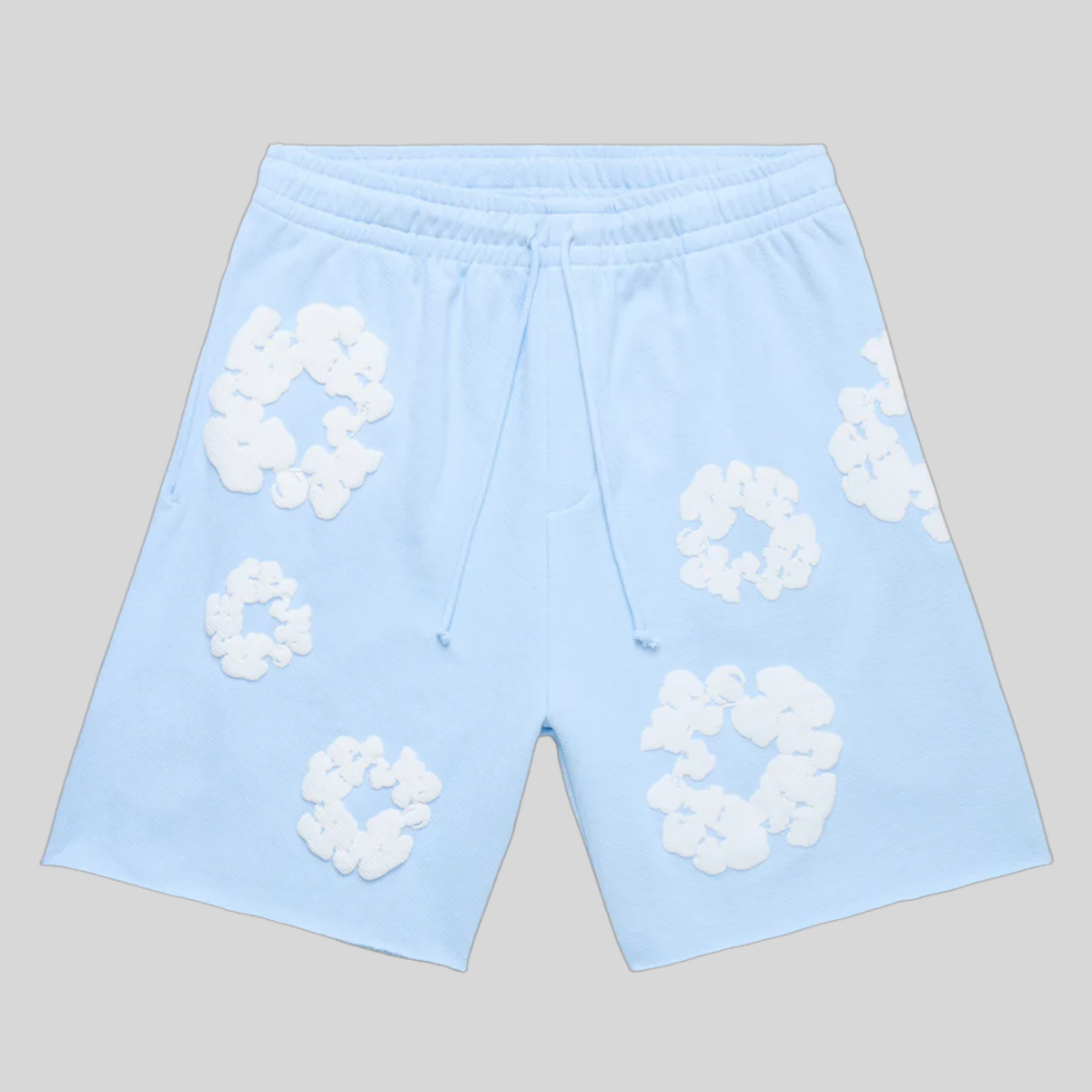 SHORT POWDER BLUE