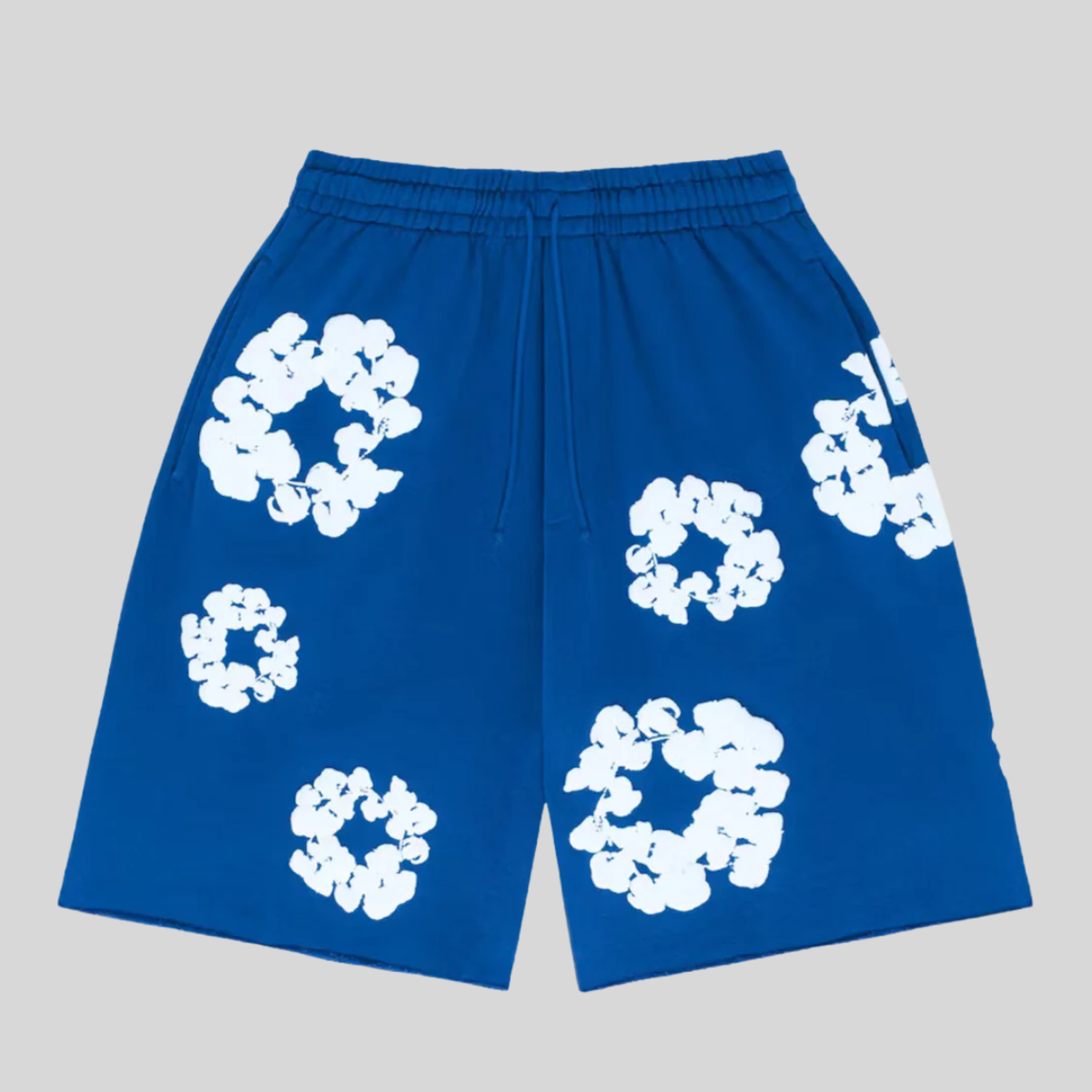 SHORT ROYAL BLUE