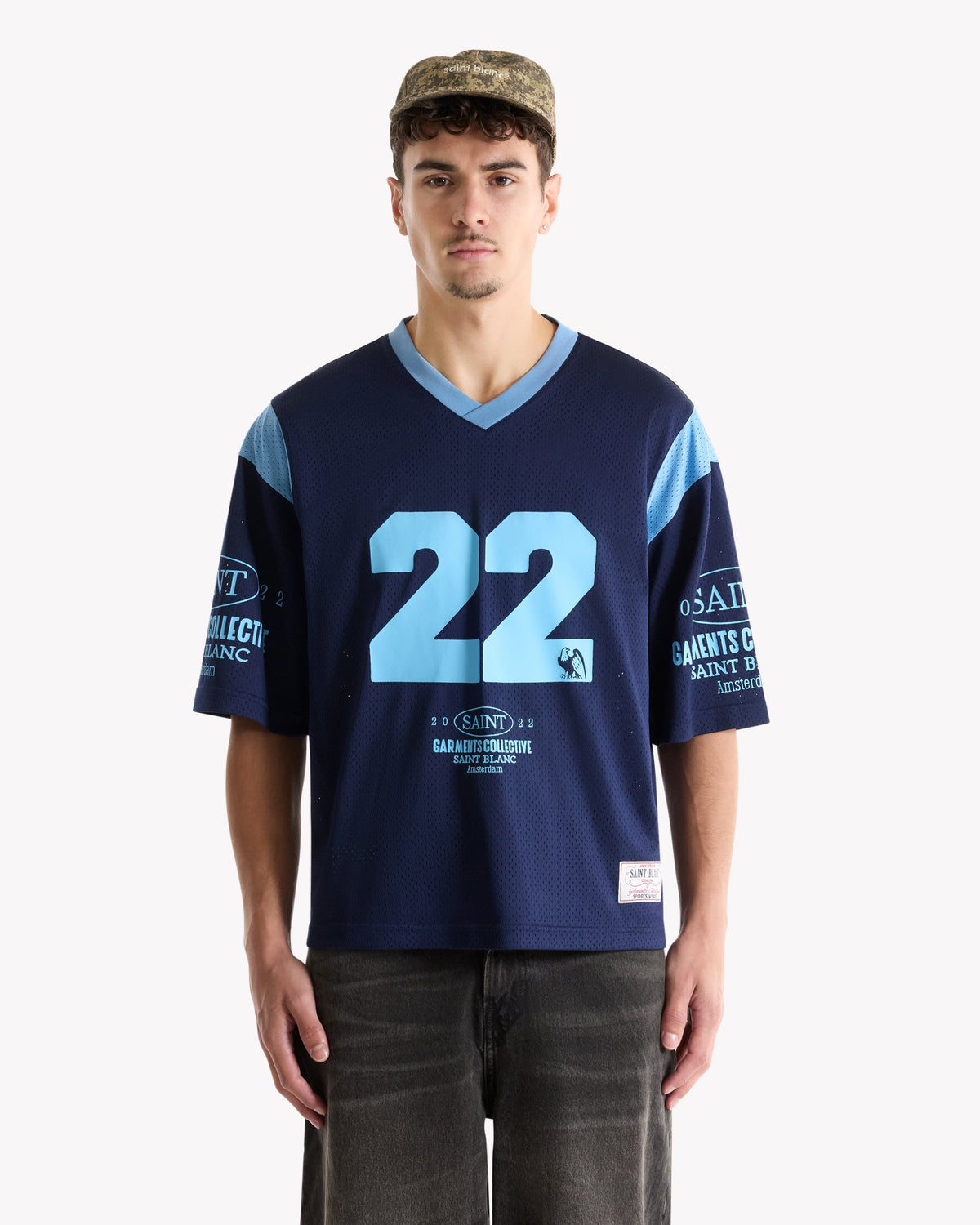COLLECTIVE JERSEY - BLACK IRIS