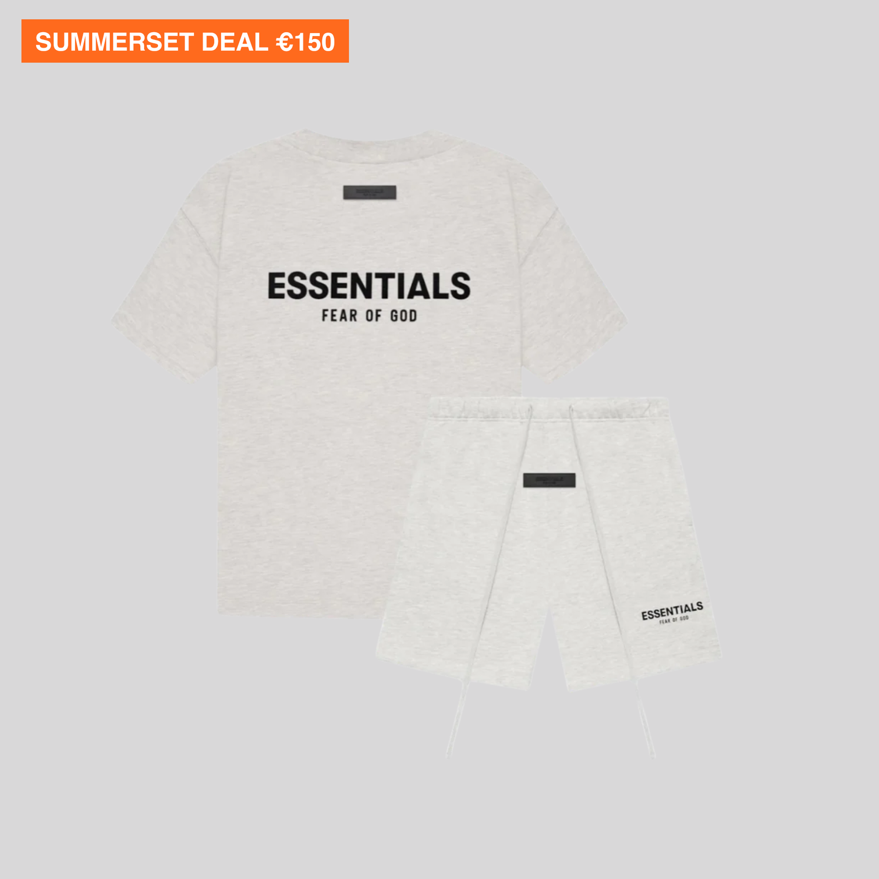 LIGHT OATMEAL SUMMER SET ESSENTIALS