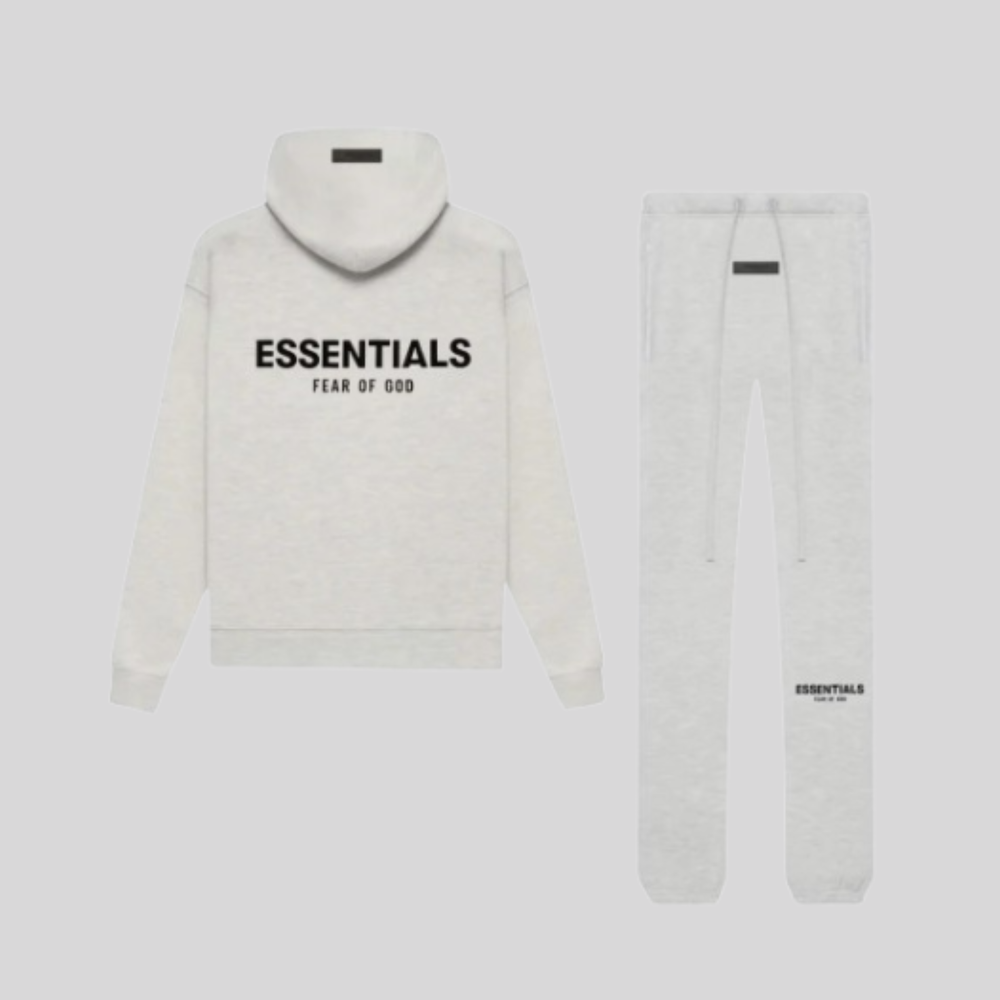 LIGHT OATMEAL JOGGER SET