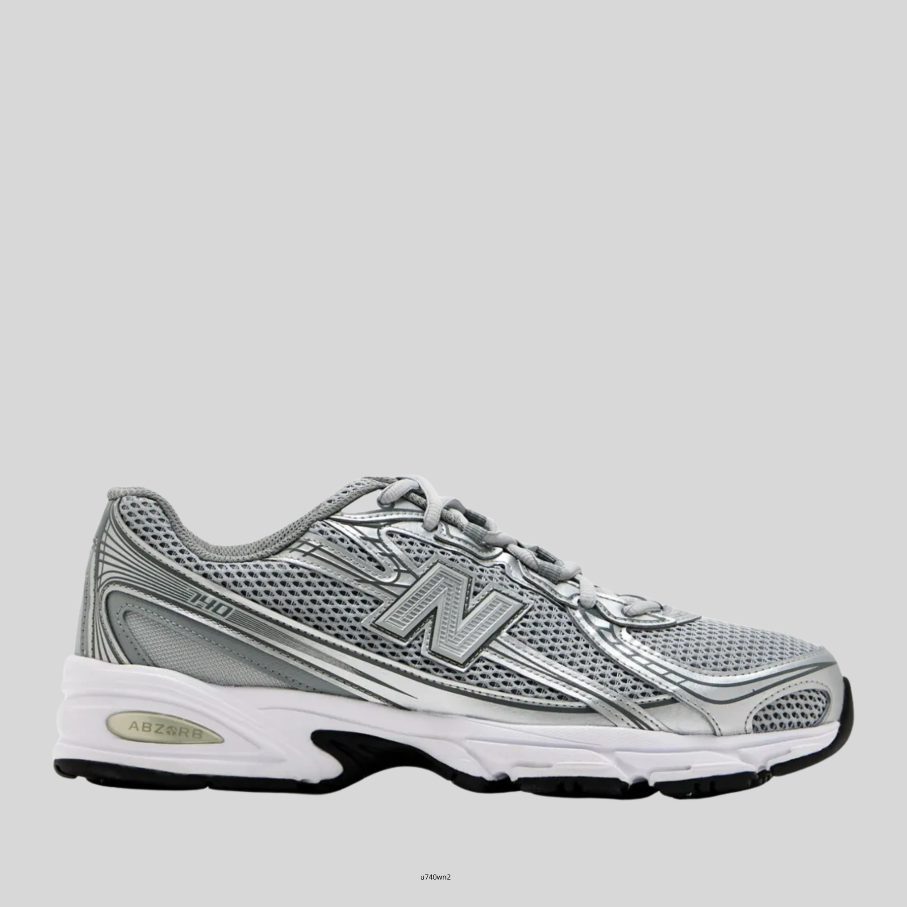 740 V2 SILVER CASTLEROCK - Klaim