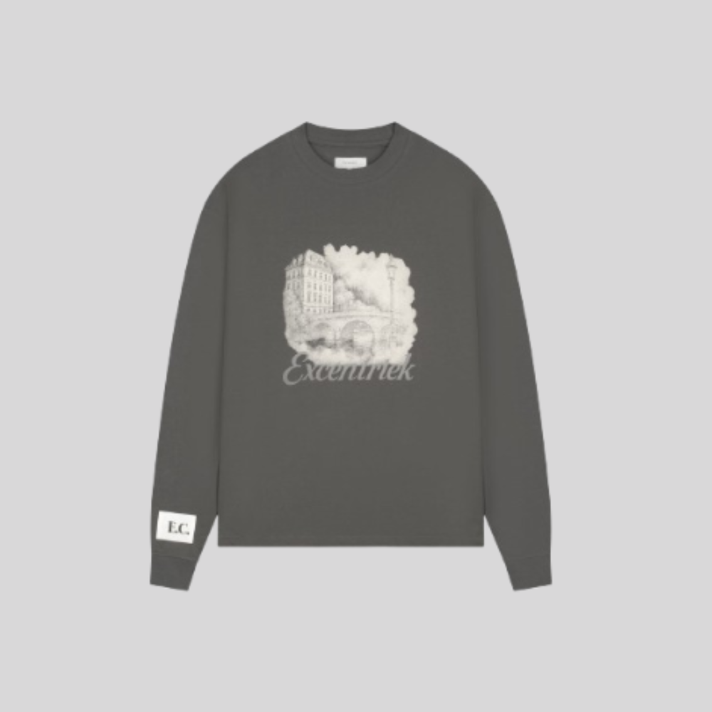 CHALK LONG SLEEVE ANTHRACITE