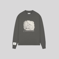 CHALK LONG SLEEVE ANTHRACITE