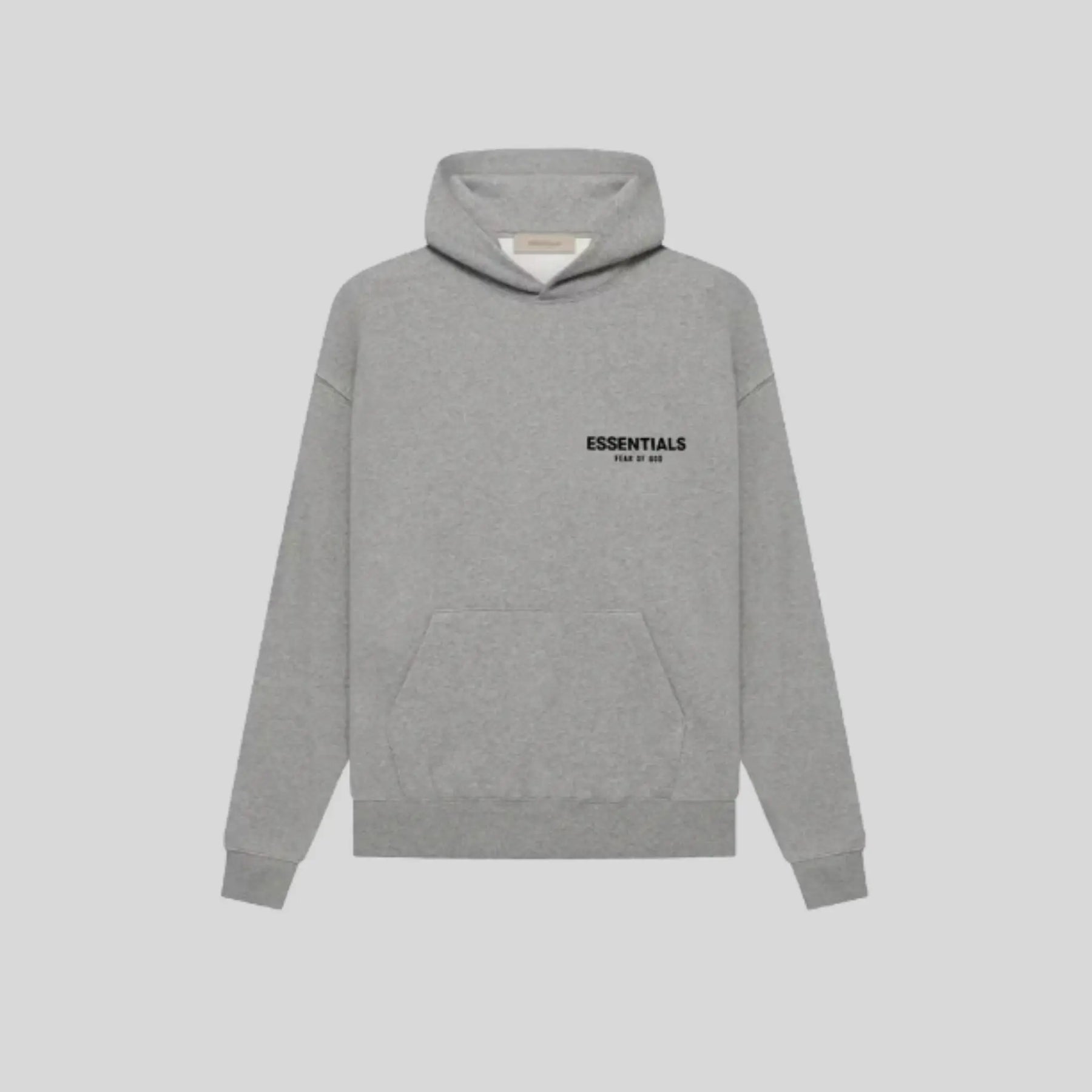 DARK OATMEAL HOODIE ESSENTIALS