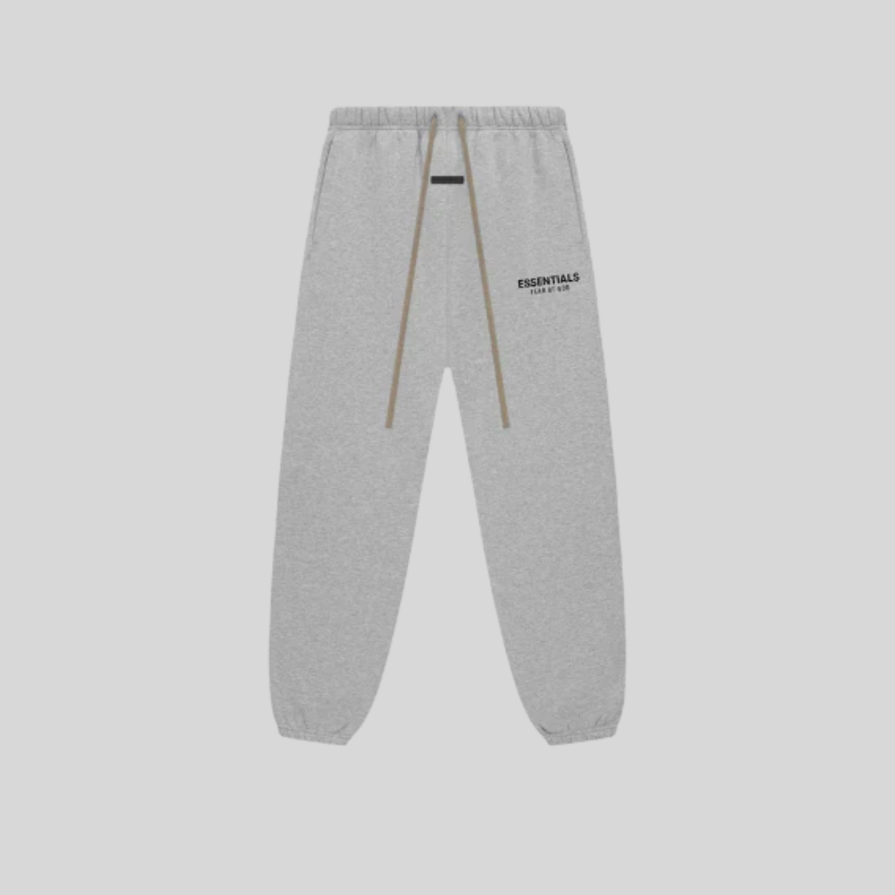 LIGHT HEATHER PANTS ESSENTIALS