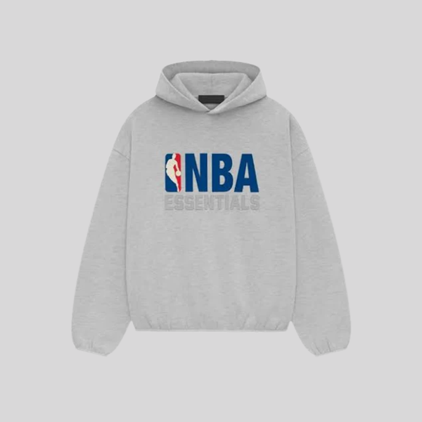 NBA HEATHER GREY HOODIE