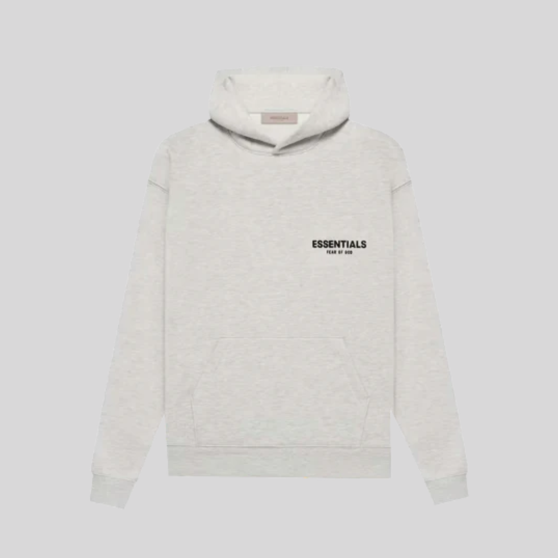 LIGHT OATMEAL HOODIE ESSENTIALS