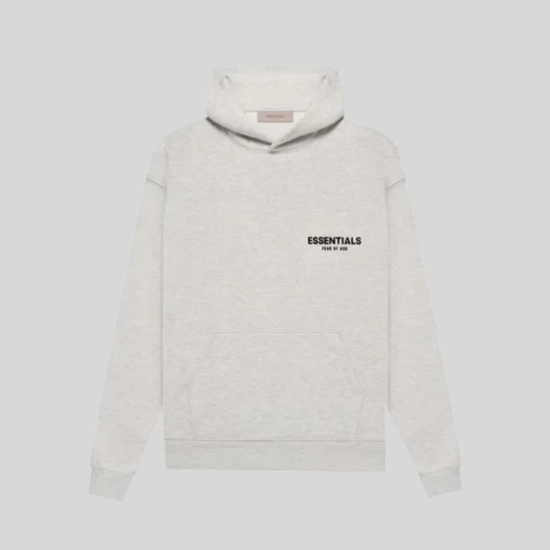 LIGHT OATMEAL HOODIE ESSENTIALS