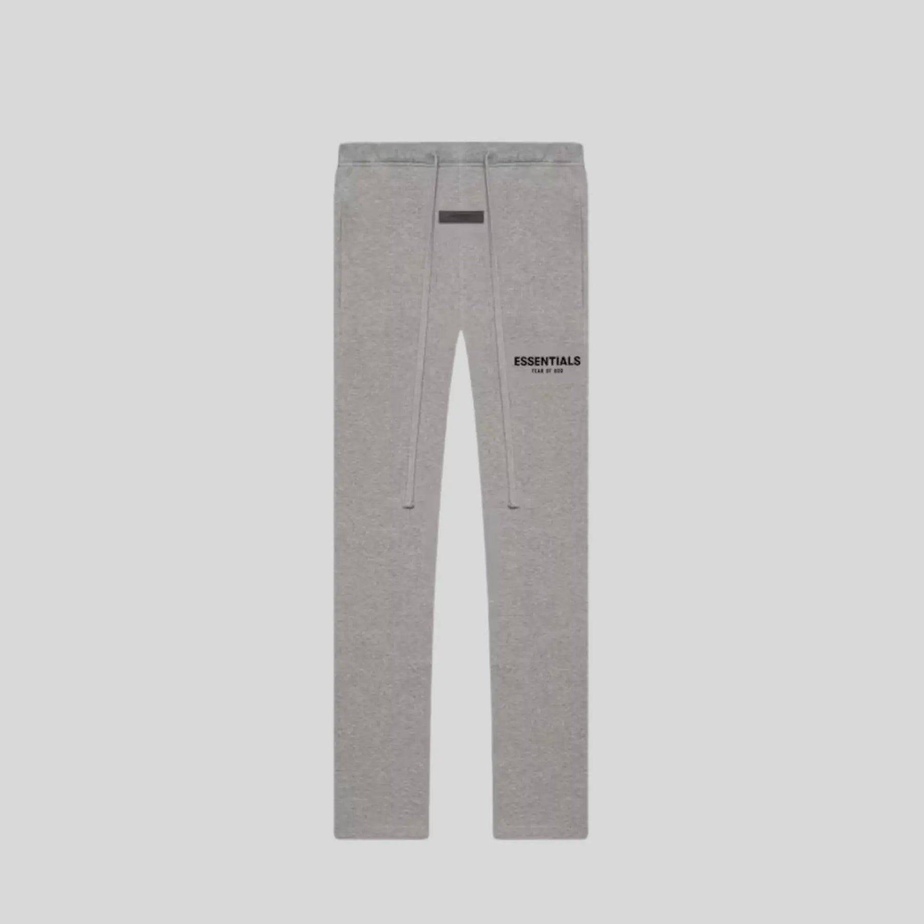 DARK OATMEAL SWEATPANTS ESSENTIALS