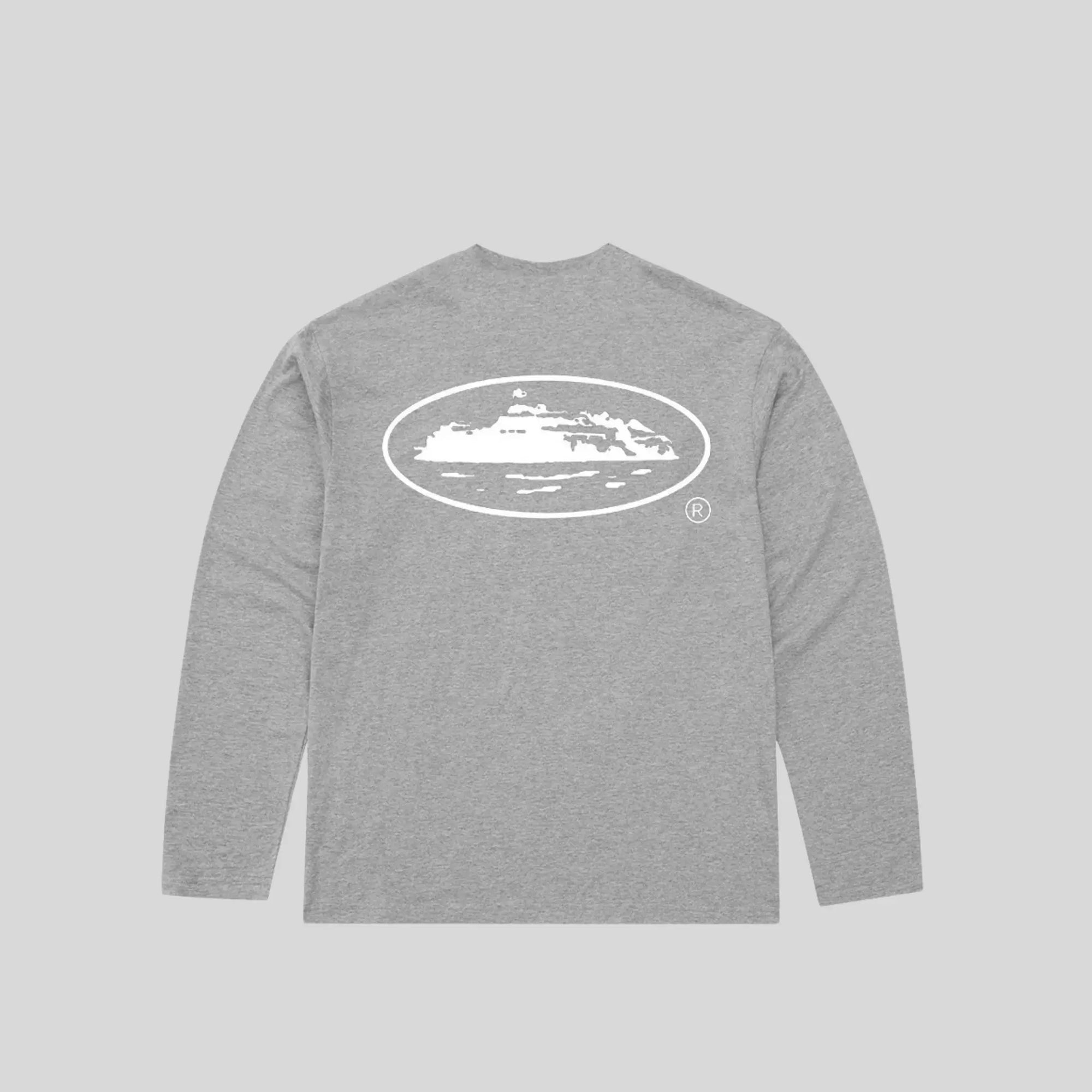 ALCATRAZ LONSLEEVE GREY CORTEIZ
