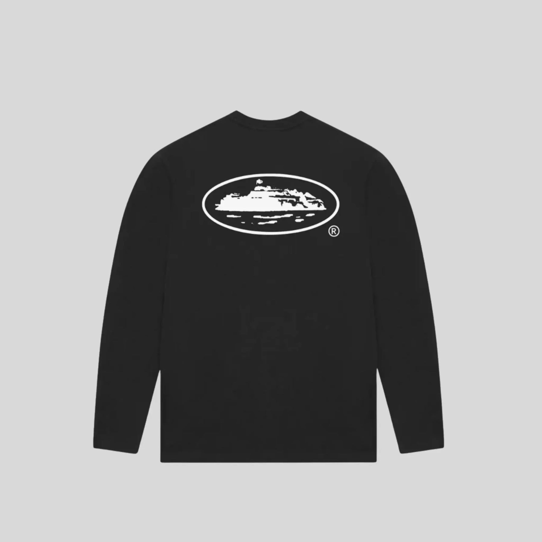 ALCATRAZ LONGSLEEVE BLACK CORTEIZ