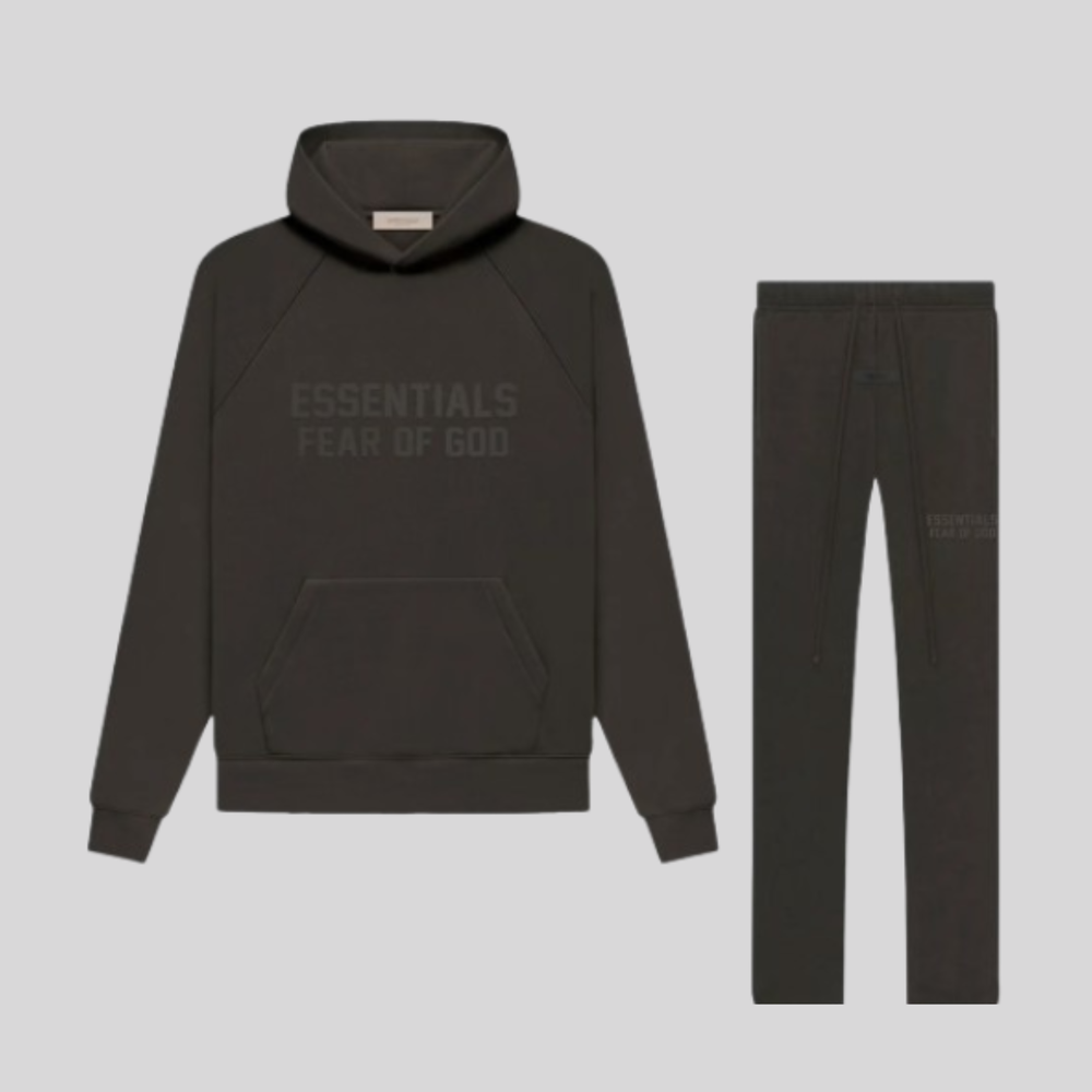 OFF BLACK full jogger set