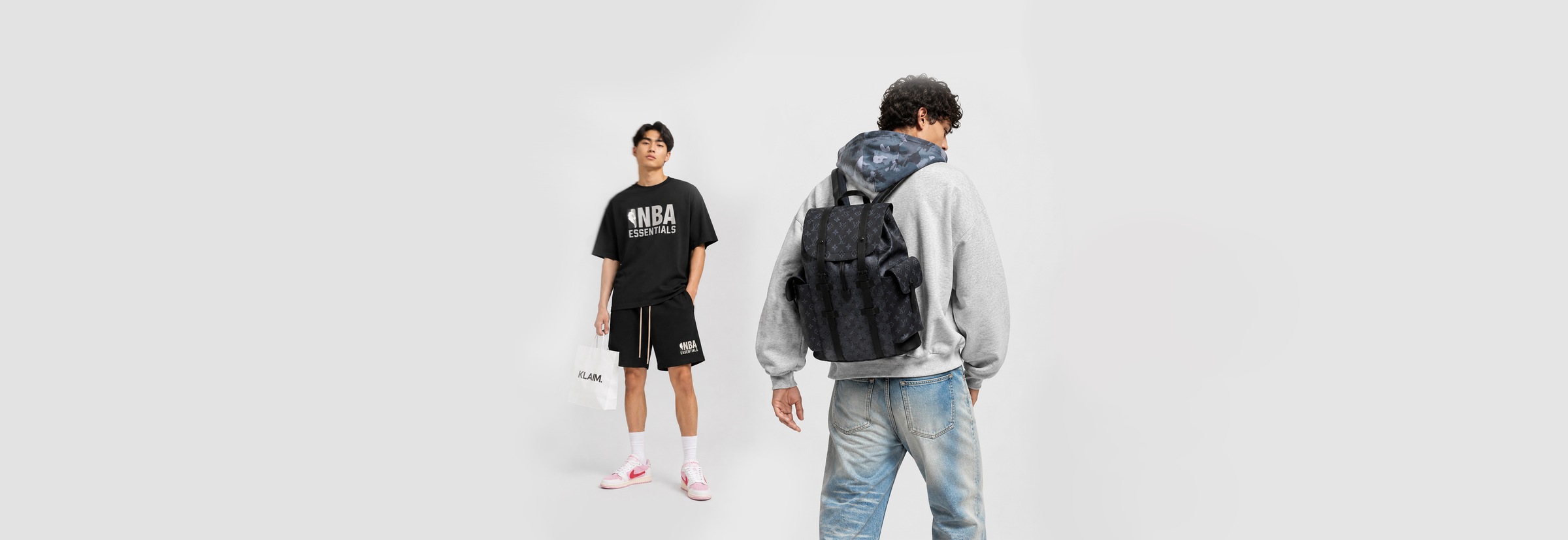 KLAIM Amsterdam Back to School Sale campaign